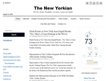 Tablet Screenshot of newyorkian.com